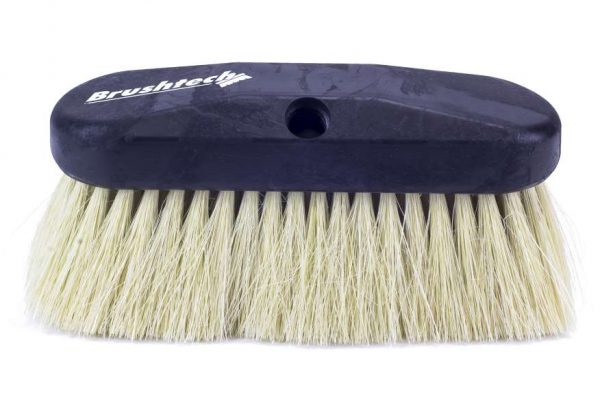 Escova para Limpeza Veículos Cerdas Médias (Fibra natural) - EL CASTOR