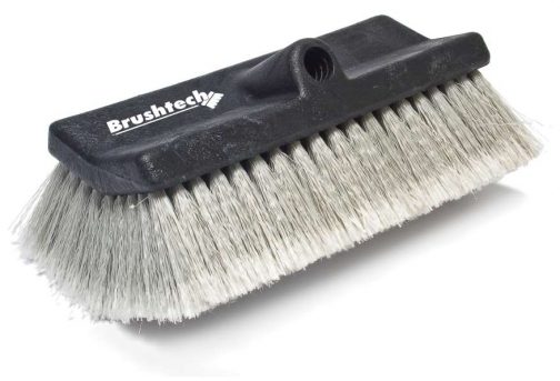 Escova Bi-Level para Limpeza de Veículos Cerdas PVC - EL CASTOR