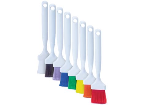 Pincel Sanitário Plano com Cerdas Suaves em Nylon - EL CASTOR