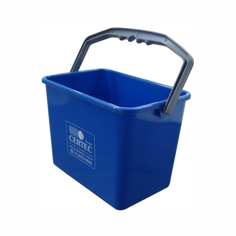 Balde Retangular 4 Litros