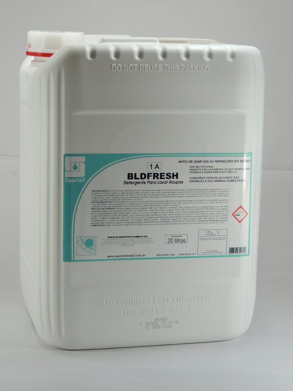 BLDFRESH - Detergente Profissional Limpeza pesada (3ml por kg de roupa) - Image 2