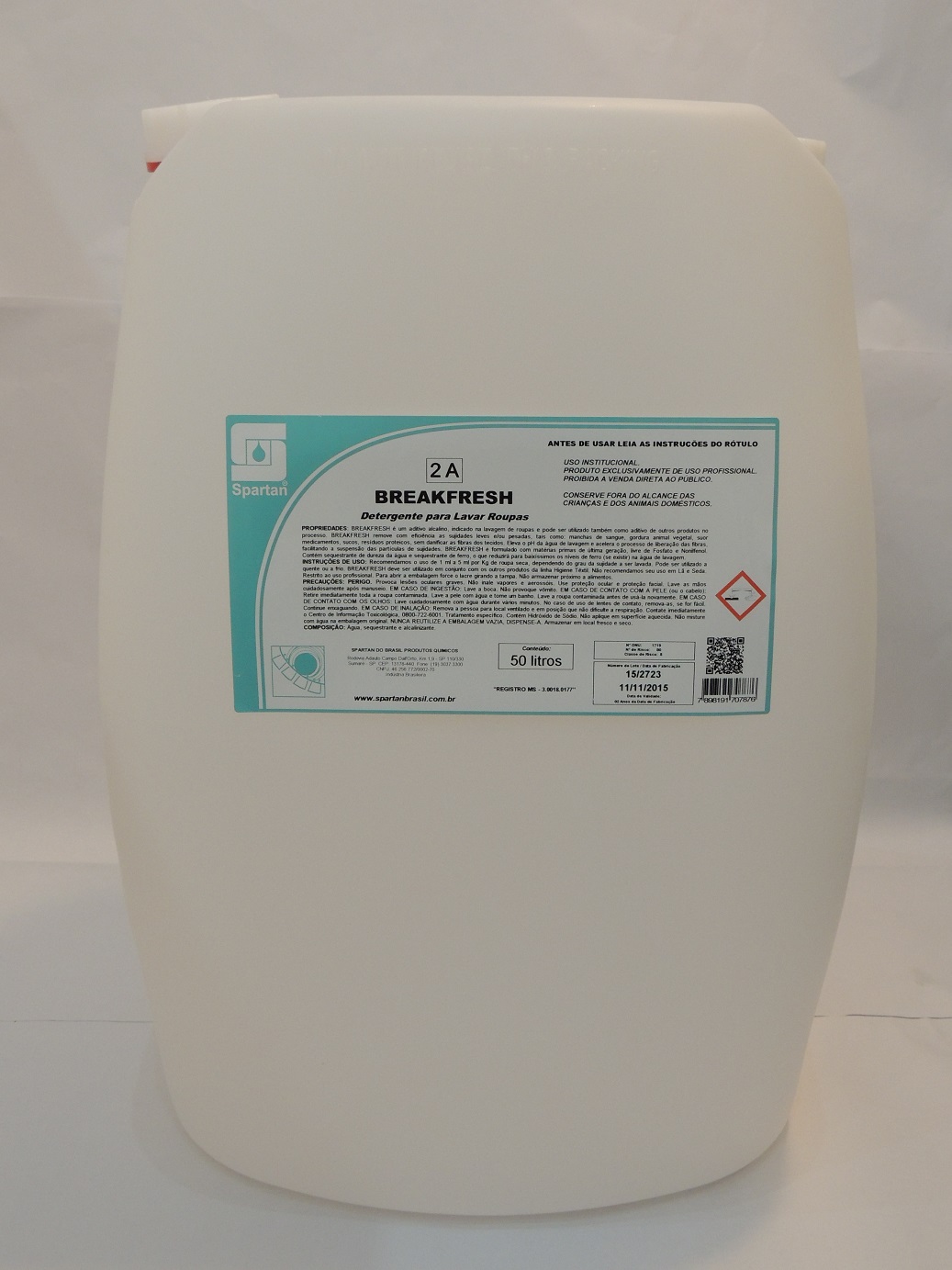 BREAKFRESH- Detergente Aditivo (03 ml por kg roupa) - Image 2