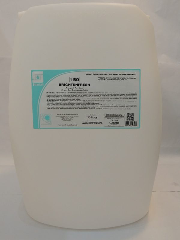 BLDFRESH - Detergente Profissional Limpeza pesada (3ml por kg de roupa) - Image 3
