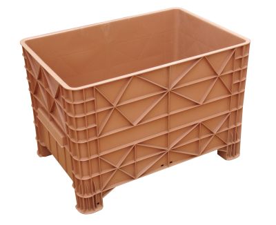 Caixa Plástica Empilhável (370 Litros) - JSN - Image 2