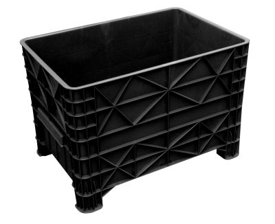 Caixa Plástica Empilhável (370 Litros) - JSN