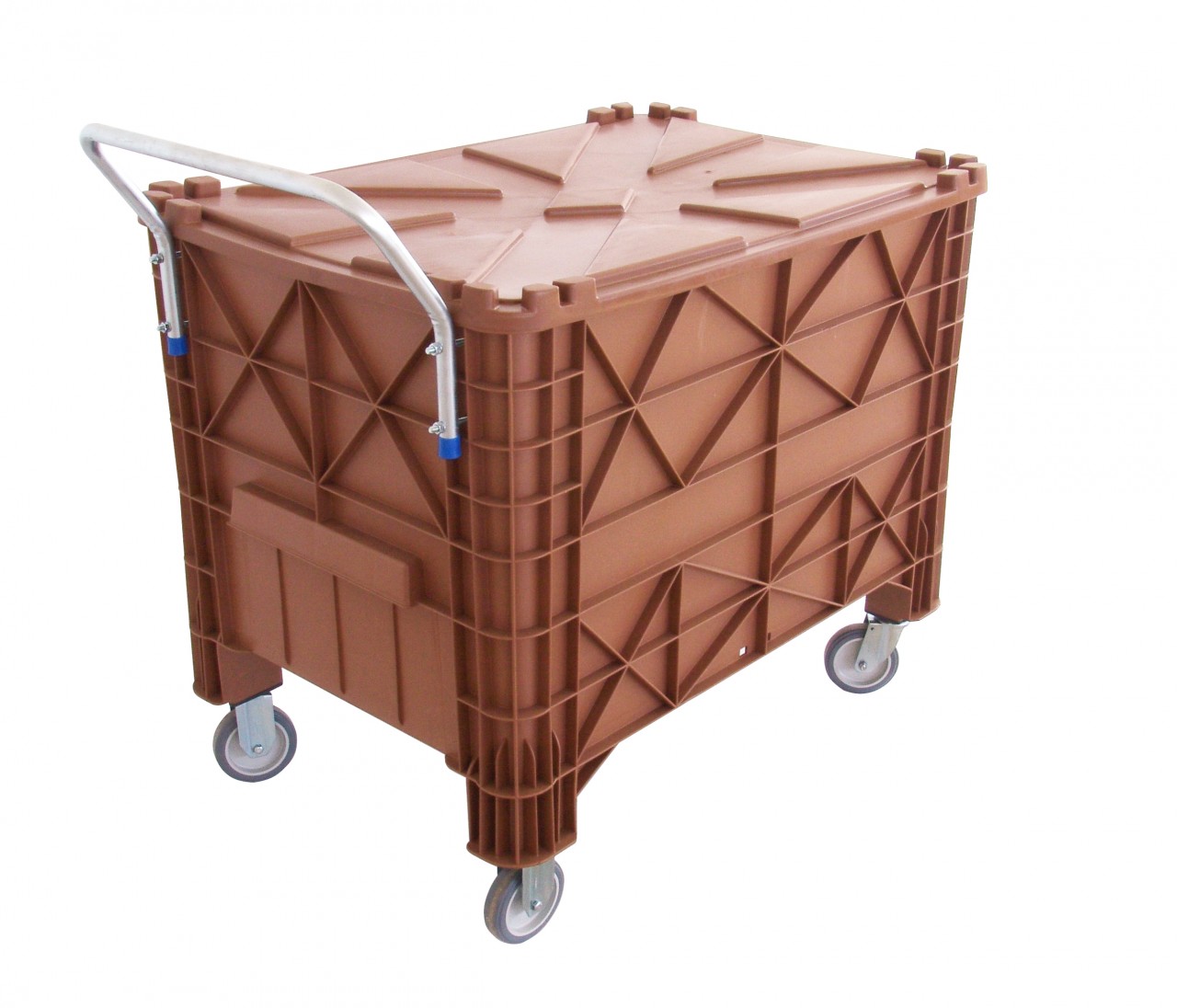 Caixa Plástica Empilhável Completa (370 Litros) - JSN - Image 2