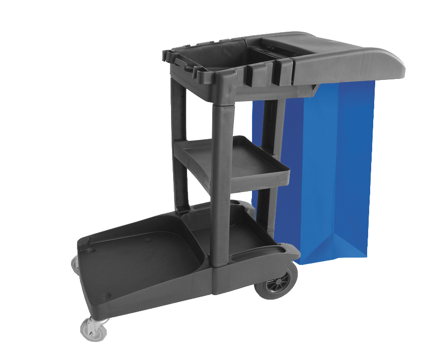 Carrinho Funcional de Limpeza - JSN