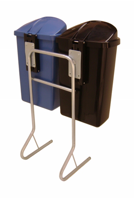 Conjunto para Coleta Seletiva com 2 Lixeiras - JSN - Image 3