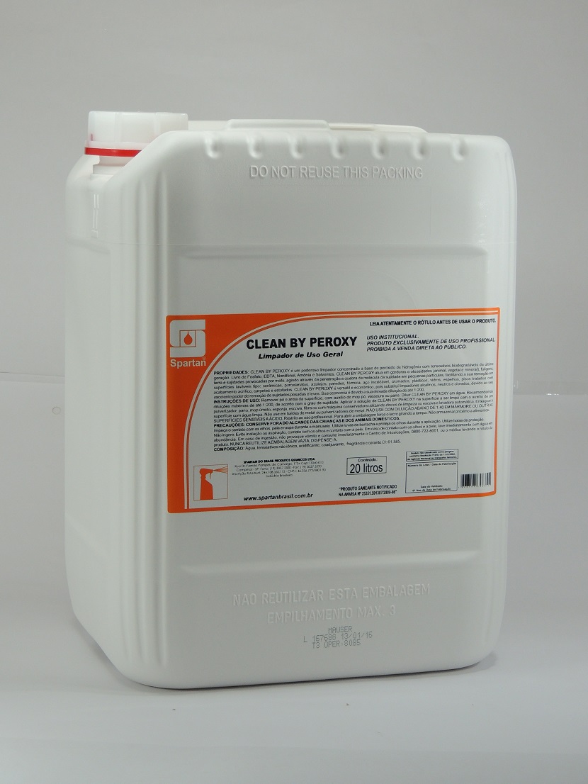 CLEAN BY PEROXY - Limpador desinfetante (01 litro faz até 40 Litros) - Image 3