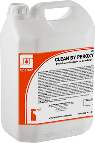 CLEAN BY PEROXY - Limpador desinfetante (01 litro faz até 40 Litros) - Image 2