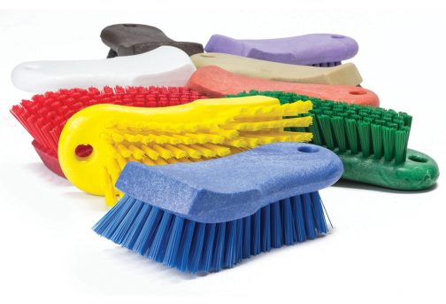 Escova para Limpeza de Tábuas Corte Cerdas Médias - EL CASTOR - Image 2