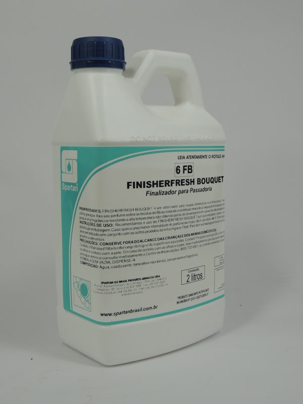FINISHERFRESH BOUQUET - Finalizador para Passadoria (1 Litro faz até 10 litros) - Image 2