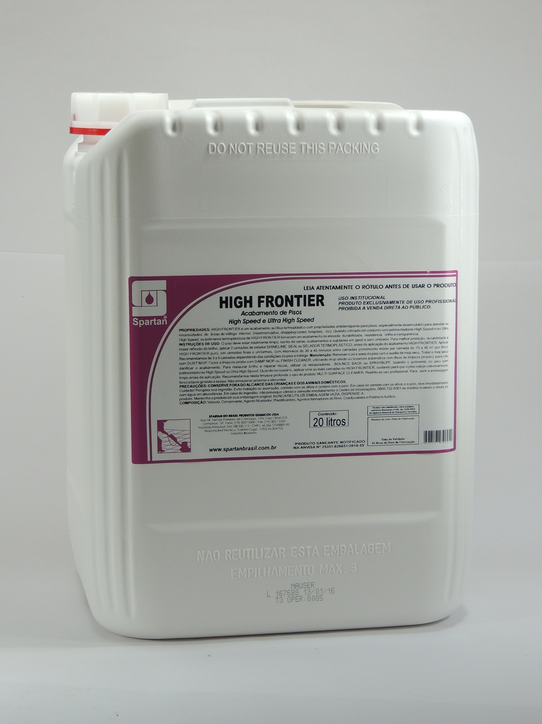 HIGH FRONTIER - Acabamento de Pisos High Speed e Ultra High Speed (Pronto Uso) - Image 2