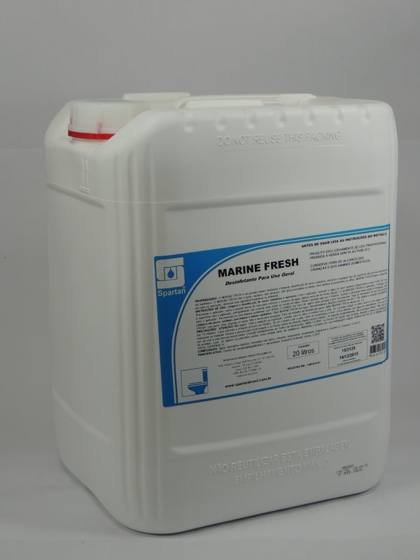MARINE FRESH - Desinfetante para Uso Geral (1 litro faz até 100 litros) - Image 2