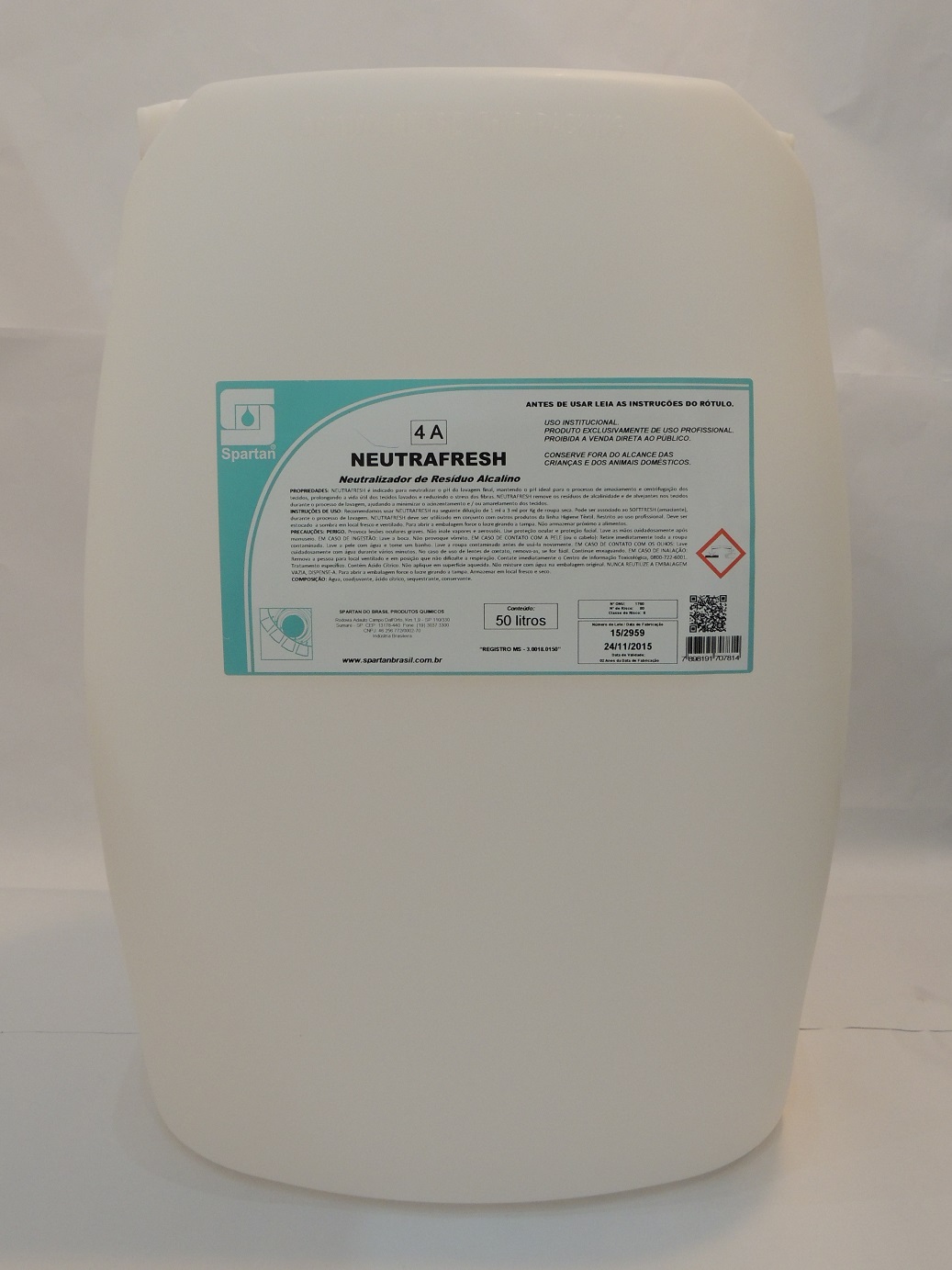 LAUNDRY SOUR FRESH Neutralizador de Resíduos Alcalinos (1 a 3 ml p/ Kg) - Image 2