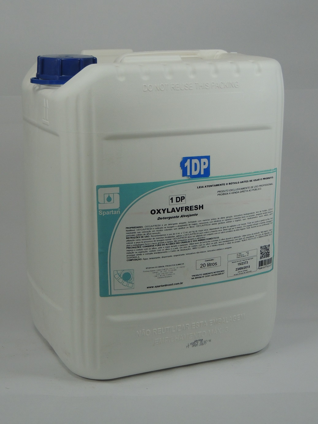 OXYLAVFRESH - Detergente alvejante para roupas coloridas ( 04 ml por kg de roupa) - Image 2