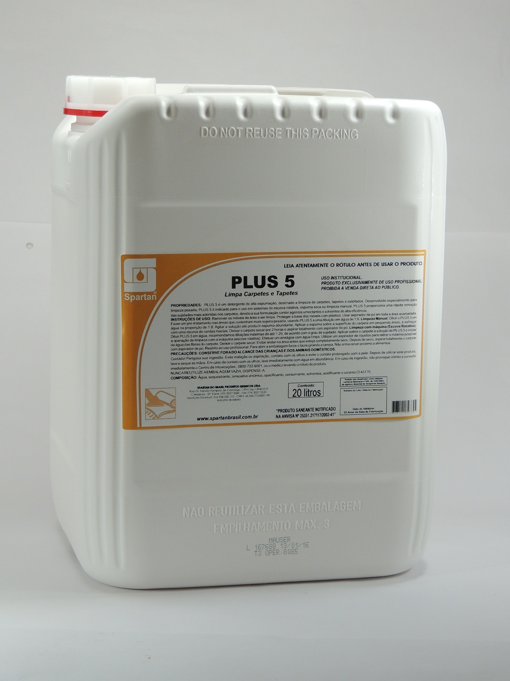 XTRACTION II - Limpa Tapetes, Carpetes e Estofados para extratora (1 litro faz até 60 litros ) - Image 3