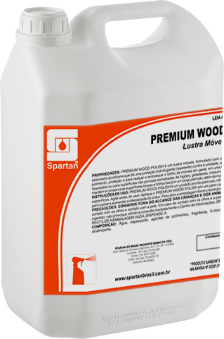 PREMIUM WOOD POLISH - Lustra Móveis (Pronto Uso) - Image 2