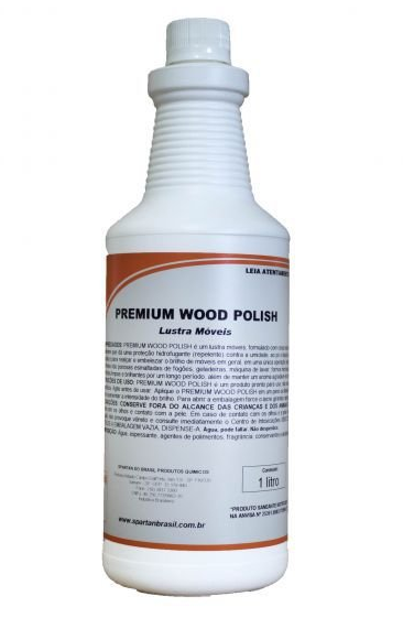 PREMIUM WOOD POLISH - Lustra Móveis (Pronto Uso)
