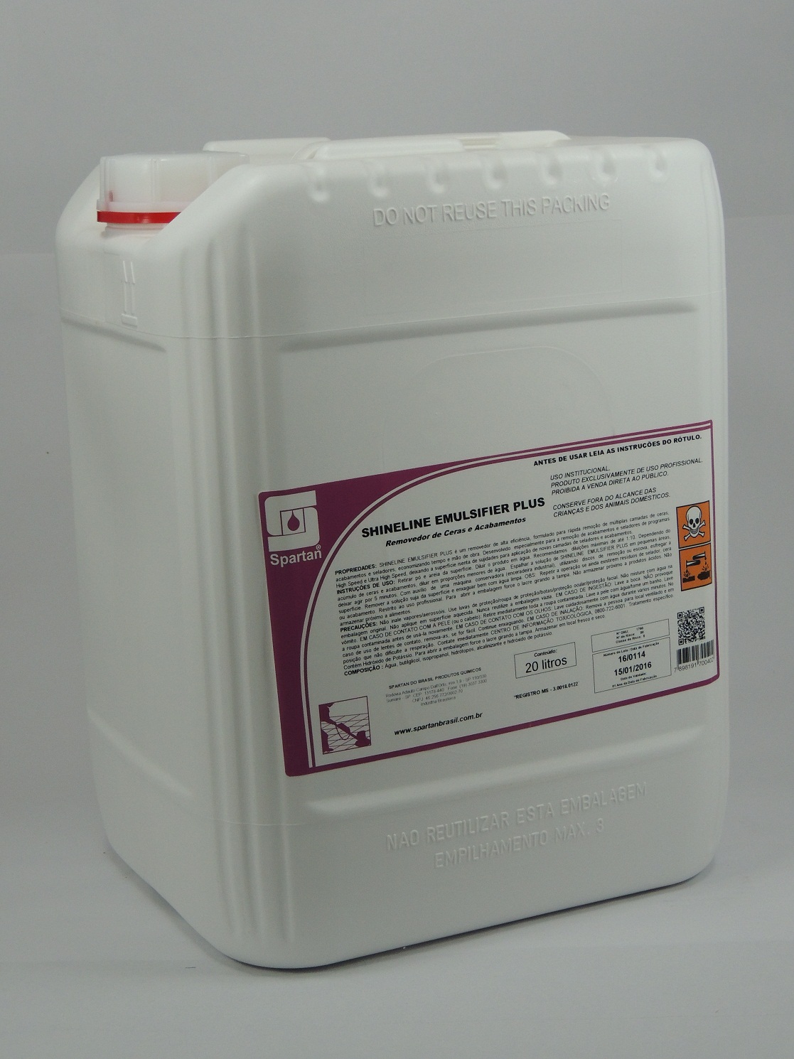 SHINELINE EMULSIFIER PLUS - Removedor de Ceras e Acabamentos (01 Litro faz 10 litros) - Image 3