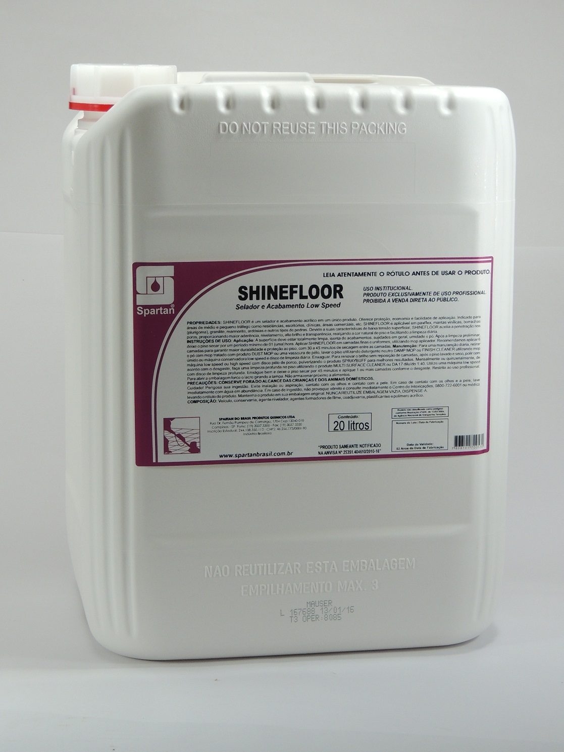 SHINEFLOOR - Selador e Acabamento (Pronto Uso) - Image 2