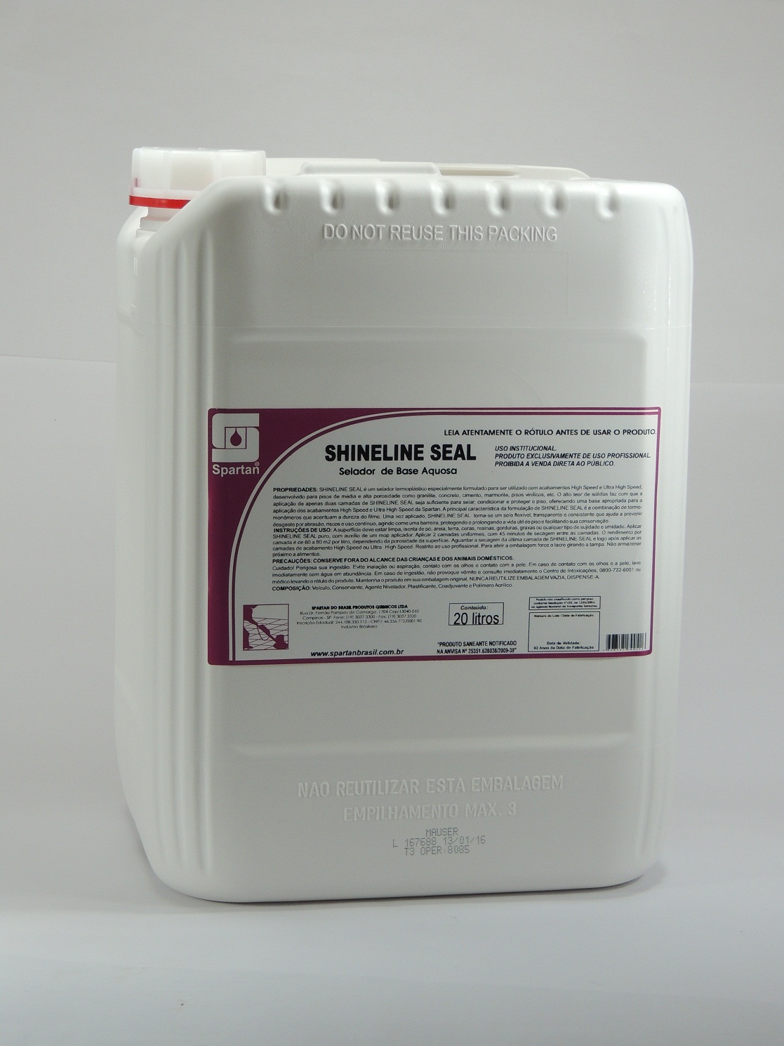 SHINELINE SEAL - Selador de Base Aquosa (Pronto Uso) - Image 2