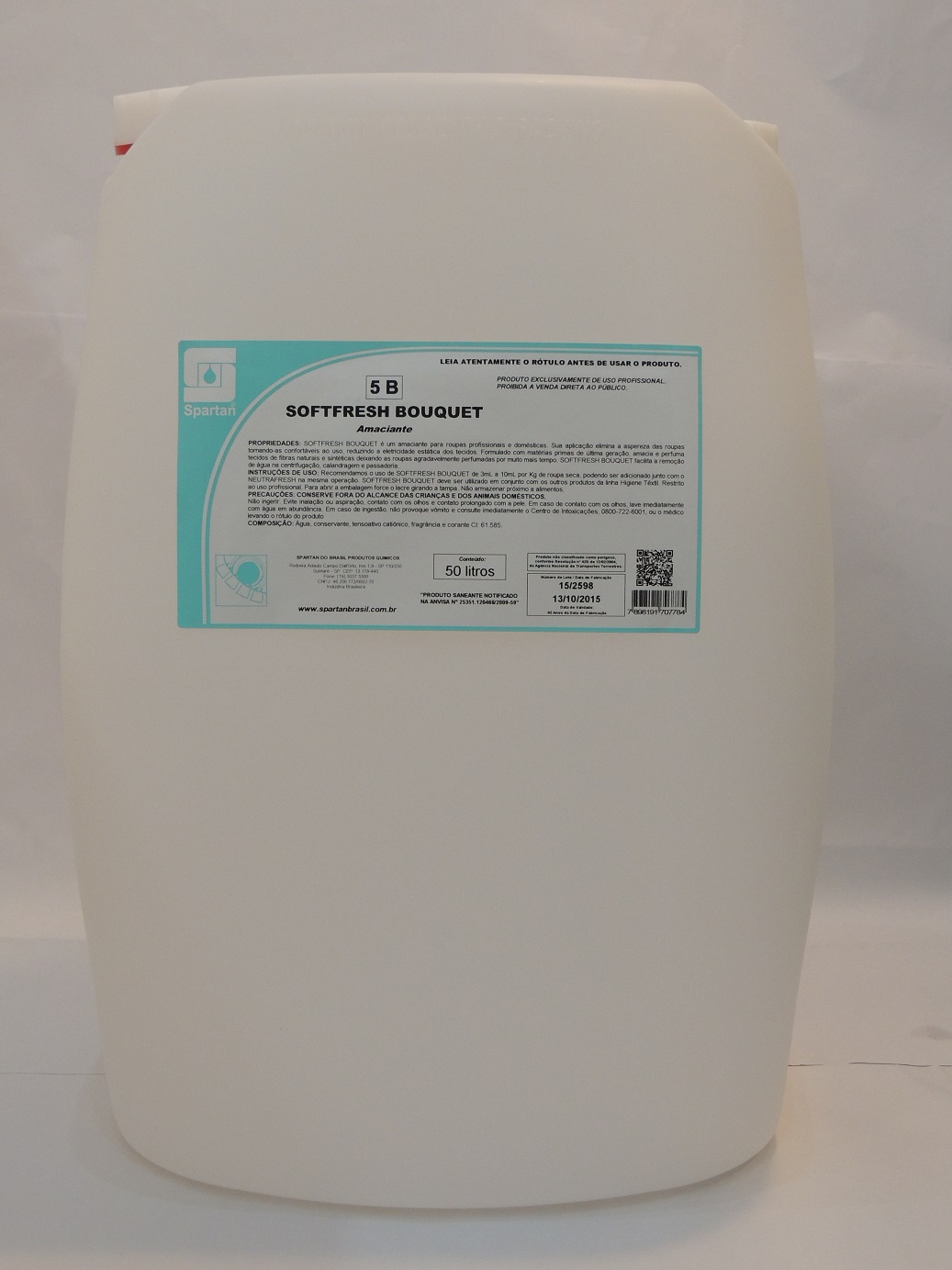 SOFTFRESH AR - Amaciante antirrugas (3 a 10 ml por Kilo de Roupa) - Image 2