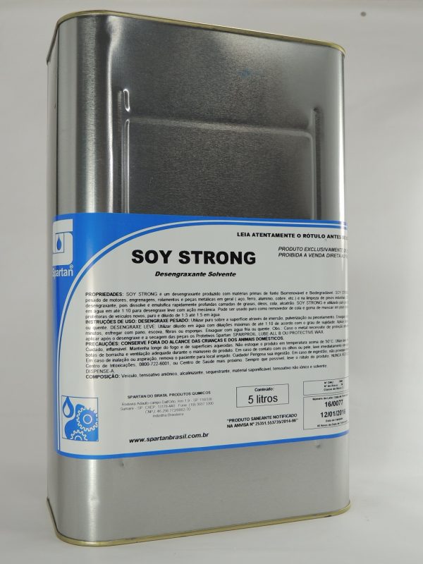 SOY STRONG - Desengraxante Solvente (01 Litro faz até 10 litros)