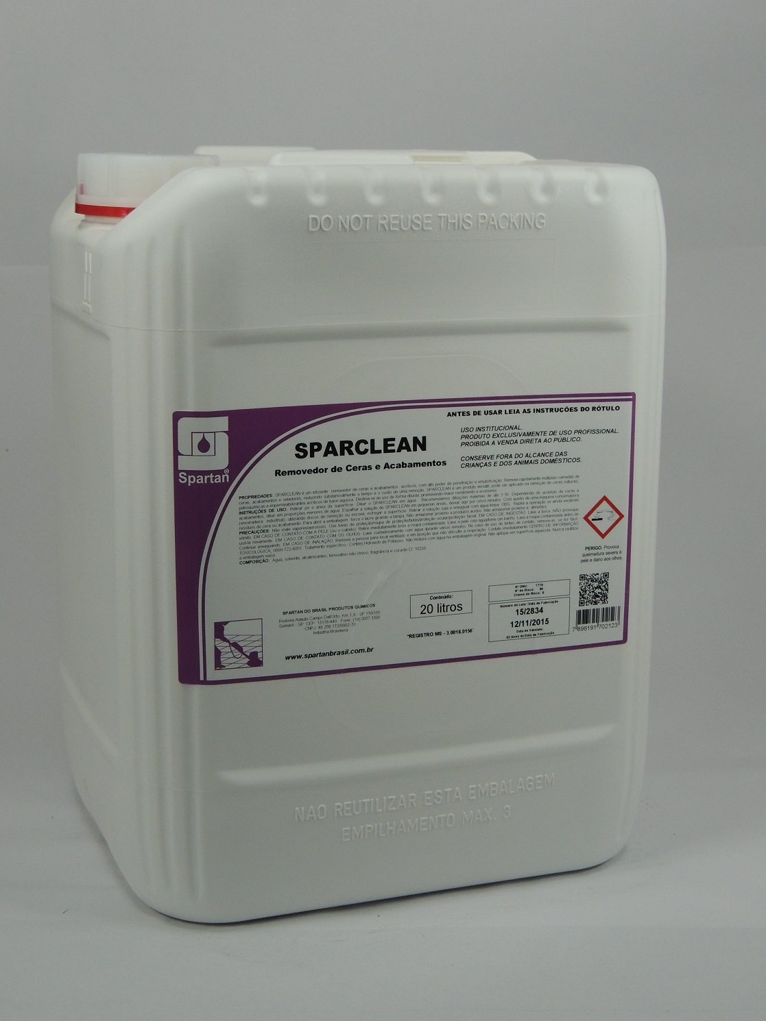 SPARCLEAN - Removedor de Ceras e Acabamentos (01 Litro faz até 10 litros) - Image 2