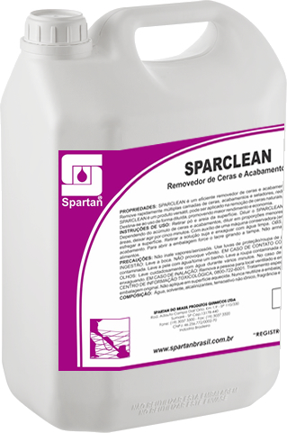 SPARCLEAN - Removedor de Ceras e Acabamentos (01 Litro faz até 10 litros) - Image 3