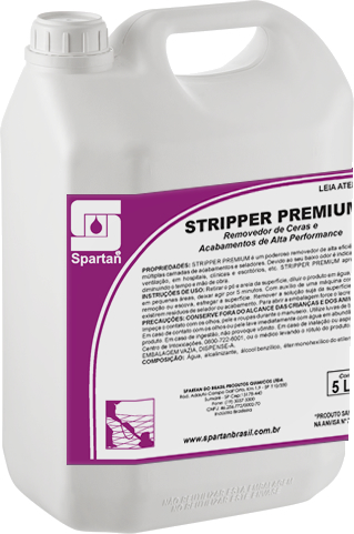 STRIPPER PREMIUM - Removedor de Ceras e Acabamentos de Alta Performace (01 Litro faz até 20 litros) - Image 3