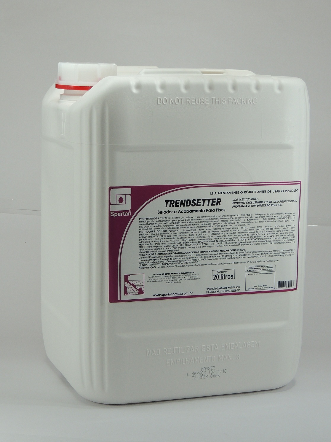 TRENDSETTER - Selador e Acabamento High Speed (Pronto Uso) - Image 2