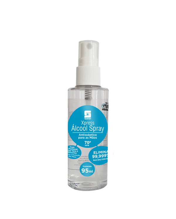 Xpress Álcool Spray - Pronto Uso