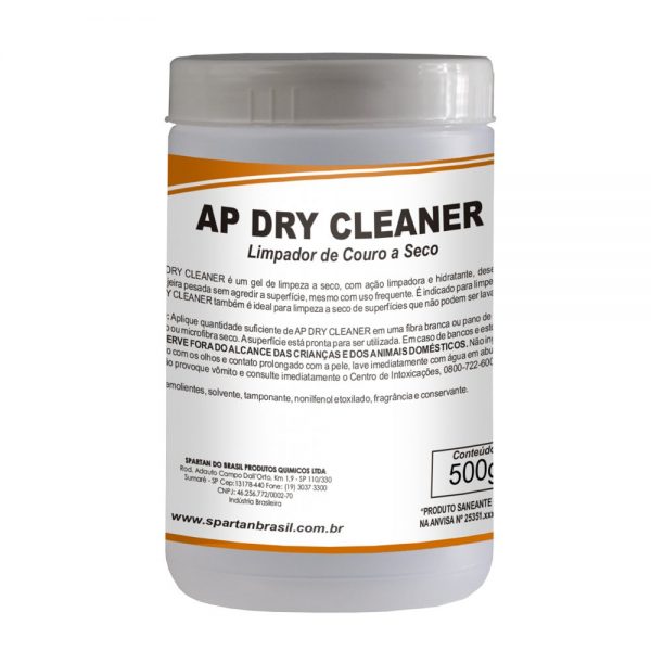 AP DRY CLEANER - Limpador a Seco - 500g (Pronto Uso)