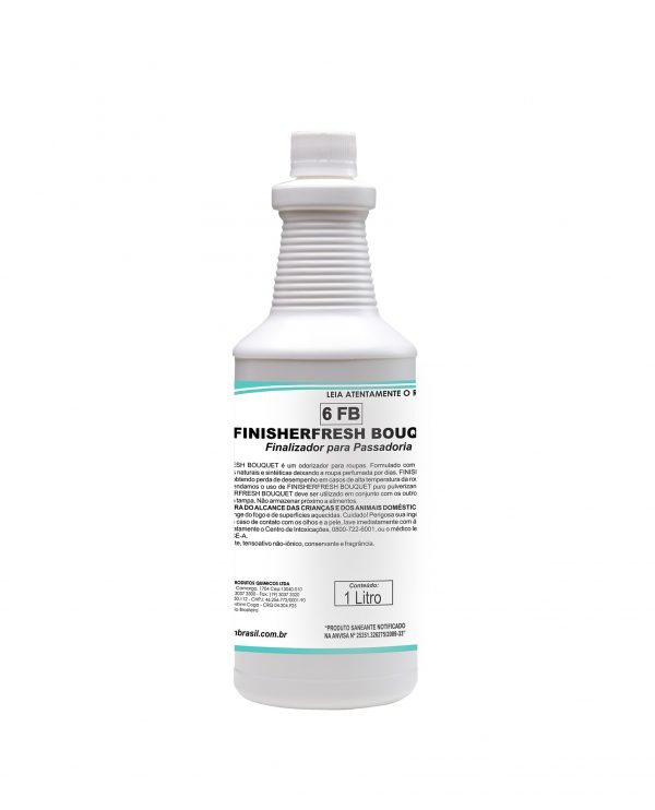 FINISHERFRESH BOUQUET - Finalizador para Passadoria (1 Litro faz até 10 litros)