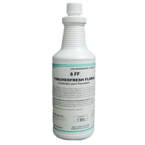 FINISHERFRESH FLORAL Finalizador para Passadoria (01Litro faz até 10 litros)