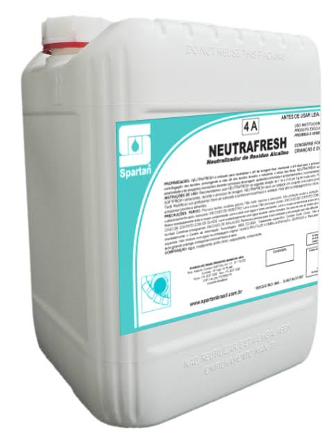 LAUNDRY SOUR FRESH Neutralizador de Resíduos Alcalinos (1 a 3 ml p/ Kg)